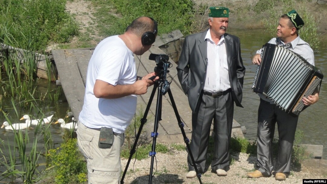 Төркия журналистлары Шыгырдан турында фильм төшерә, 2011 ел