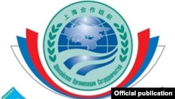 Эмблема Шанхайской организации сотрудничества (ШОС).