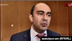 Депутат от блока «Елк» Эдмон Марукян (архив)