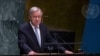 UN Secretary-General Antonio Guterres (file photo)