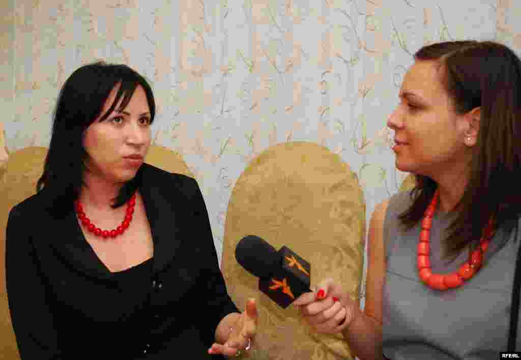  Irina Cuzuioc - premiul întîi, intervievată de Diana Răileanu