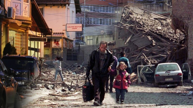 Serbiýa we Kosowa NATO-nyň bombalamak kampaniýasynyň 20 ýyllygyny belleýär