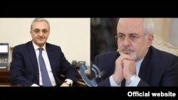 Главы МИД Армении и Ирана