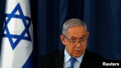 Kryeministri i Izraelit, Benjamin Netanyahu. 
