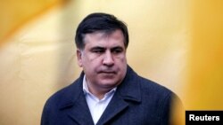 Mikheil Saakashvili says he will fight to regain his Ukrainian citizenship.