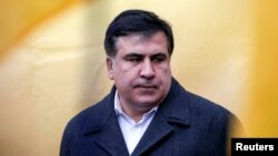 Михаил Саакашвили, Грузияның бұрынғы президенті.