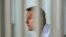 Russian opposition leader Aleksei Navalny attends a hearing at court in Moscow on June 24.