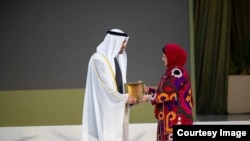 زرقا یفتلی، فعال حقوق زنان و کودکان افغان در حال دریافت جایزۀ زائد برای همبستگی انسان ۲۰۲۶