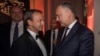 Igor Dodon cu Arkadi Dvorkovici, în noiembrie 2018.