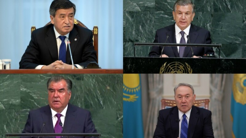 В Астане собираются лидеры центральноазиатских государств