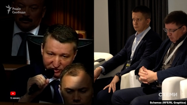 отец Виктора Дубовика, Виталий Захарченко