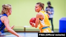 Жіноча збірна України з баскетболу посідає друге місце в групі
