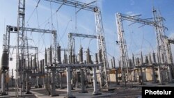 Armenia - An electricity distribution facility.