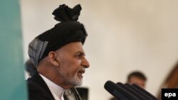 غنی: این راه را تا تحقق صلح کامل در کشور ادامه خواهیم داد.