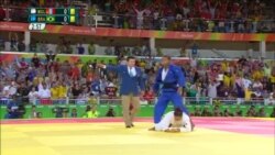 Аввалин медали тилои мизбони бозиҳои олимпӣ