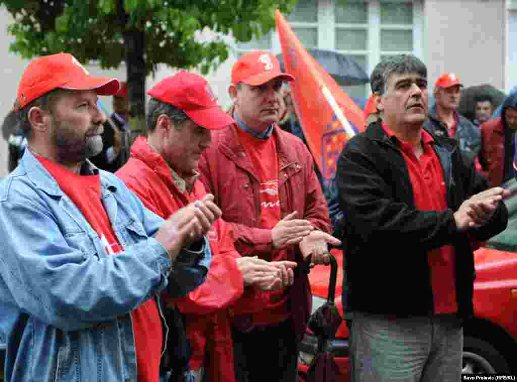 Podgorica, 01.05.2011. Foto: RSE / Savo Prelević 