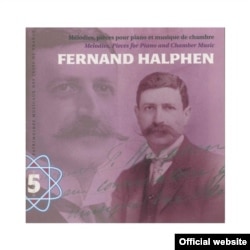 Un set de înregistrări cu muzica lui Fernand Halphen, sub egida IEMJ