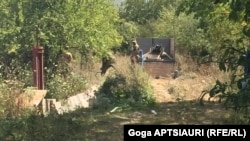 Бордеризация в селе Гугутианткари