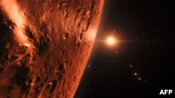 NASA-ның җиргә охшаш планетлар турында чыгарган фотосы