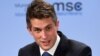 British defense chief Gavin Williamson assails Russia at the Munich Security Conference in Germany on February 15