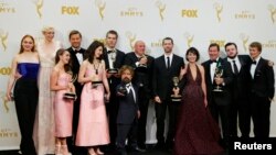 Ekipa serije "Igra prestola" na prošlogodišnjoj dodeli Emi nagrada