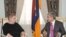 Armenia -- President Serzh Sarkisian meets with U.S. Deputy Assistant Secretary of State Tina Kaidanow in Yerevan, 13September 2010.