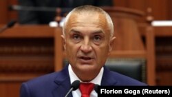 Архивска фотографија-претседателот на Албанија Илир Мета