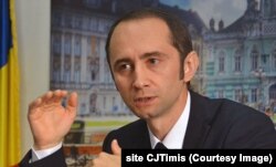 Alin Nica președintele nou ales al PNL Timiș, poziționat în tabăra Cîțu