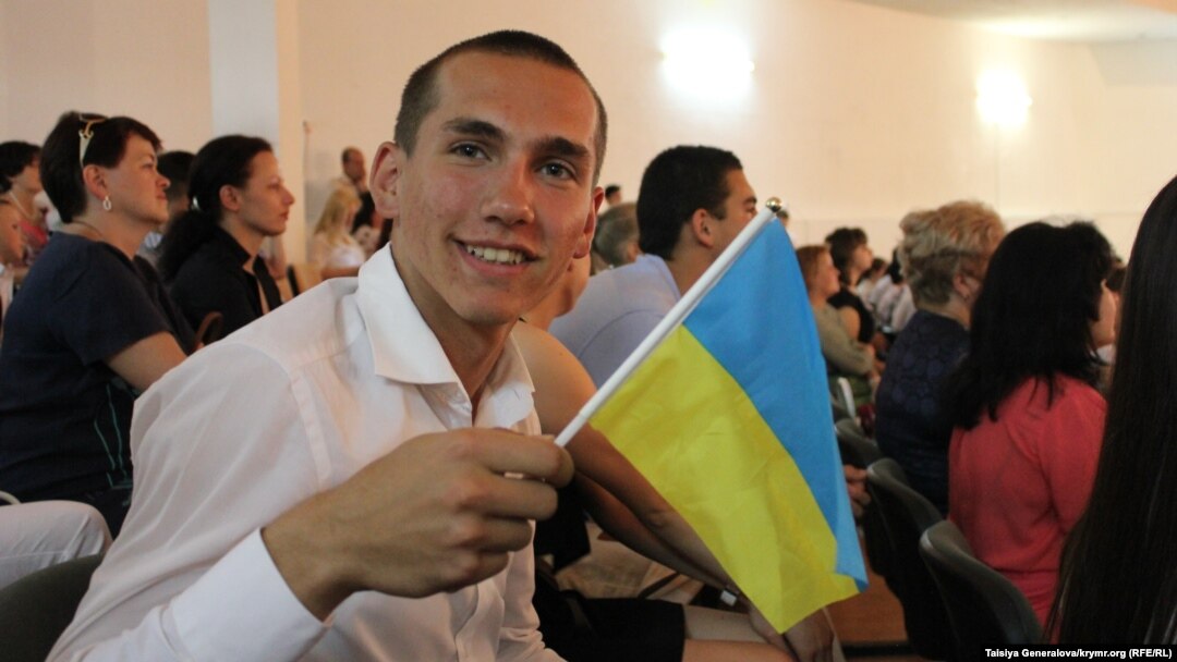 Учень української гімназії в Сімферополі