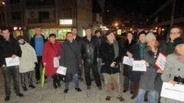 Sa protesta u Čačku, foto: Vladimir Nikitović