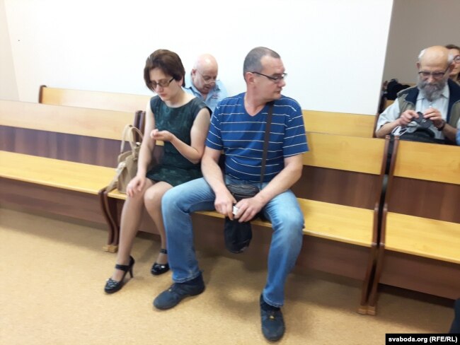 Бацькі Вікторыі Папчэні, Юлія і Алег