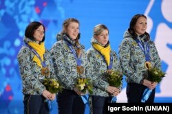 Золотий склад збірної України на Олімпіаді - 2014