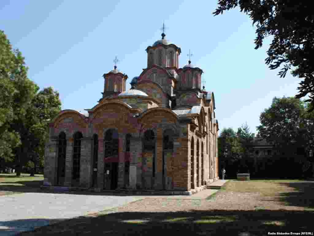 Gračanicu štiti kosovska policija, foto: Amra Zejneli