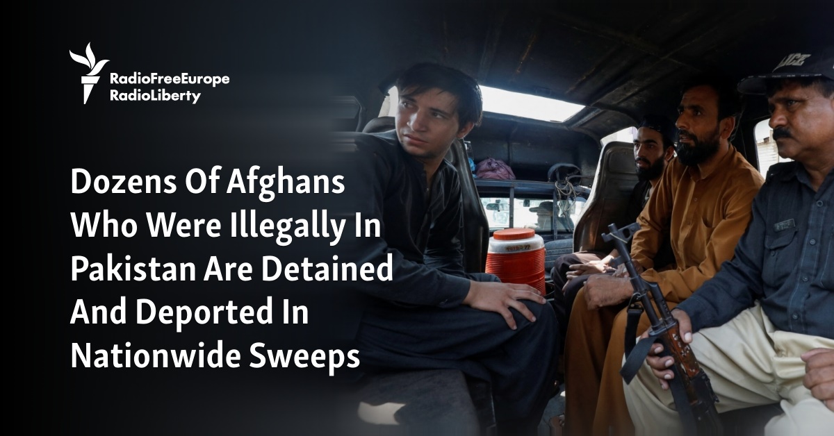 Pakistan beginnt damit, undokumentierte Afghanen zur Abschiebung ...