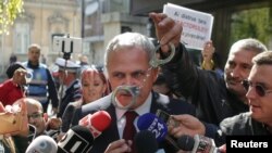 Liviu Dragnea a fost încarcerat la Rahova