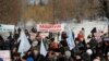 Samara, citizens defend city park