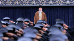علی خامنه‌ای در دیدار با فرماندهان نیروی هوایی ارتش