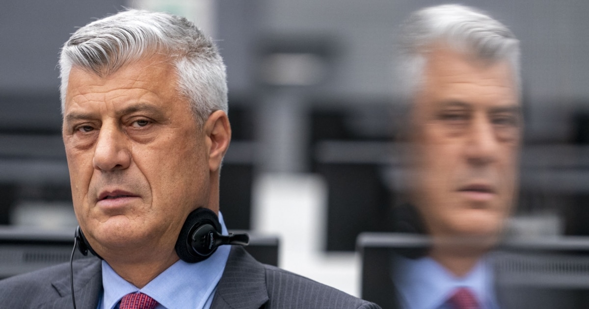 What Comes Next After the Conviction Of Kosovo's Former President?