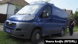 Policijsko vozilo, ilustrativna fotografija 