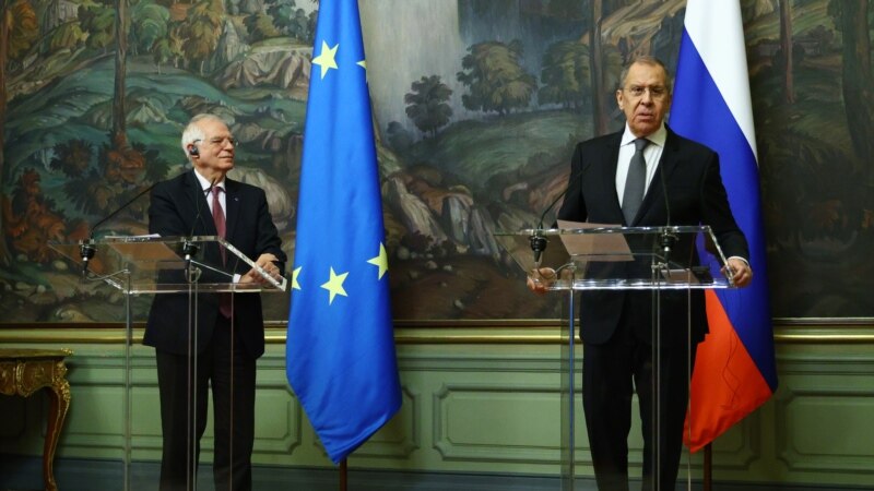 Pogoršanje odnosa EU i Rusije posle problematične Borrellove posete Moskvi