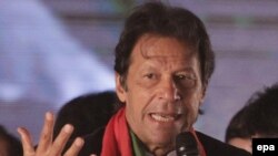 عمران خان د تحریک انصاف مشر