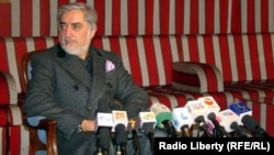 داکتر عبدالله عبدالله یکی از کاندیدان ریاست جمهوری
