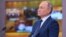 Руският президент Владимир Путин по време на редовната си годишна пресконференция. 17 декември 2020 г.