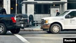 Правоохоронці на місці стрілянини у Вашингтоні, 26 листопада 2025 року