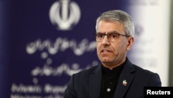 Iranian Foreign Ministry spokesman Esmaeil Baghaei (file photo)