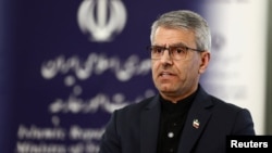Iran's Foreign Ministry spokesman Esmaeil Baghaei.