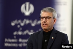 Irani Foreign Ministry spokesman Esmaeil Baqaei (file photo)