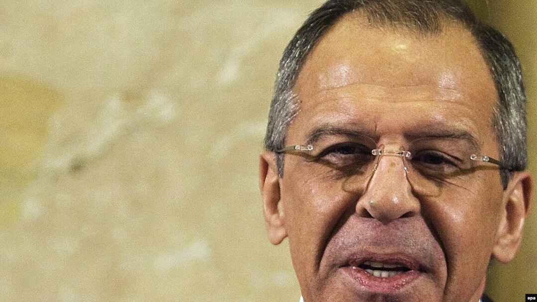 Russian Foreign Minister Sergei Lavrov