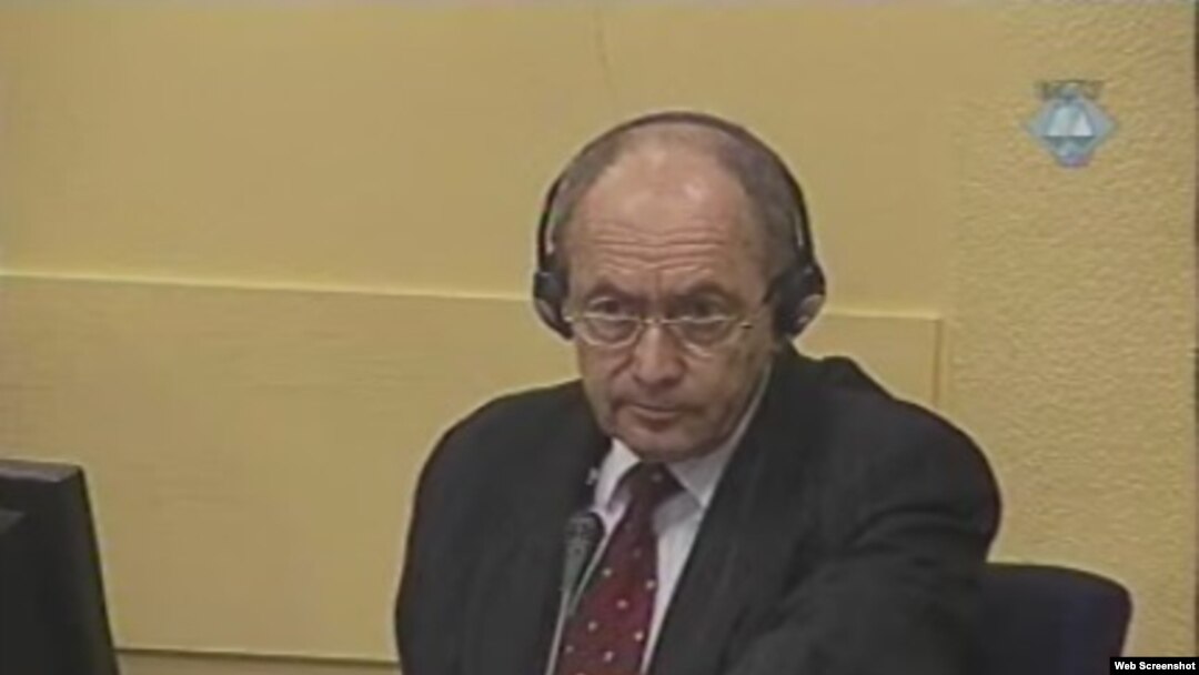 Zdravko Tolimir na suđenju u Hagu, 23. siječanj 2012.
