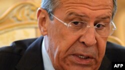 Ministri i Jashtëm rus, Sergei Lavrov. 